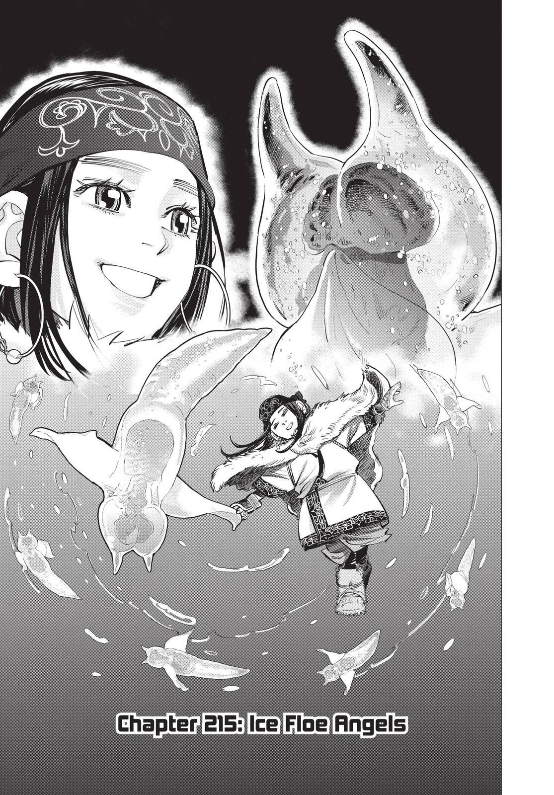 Read Golden Kamuy Manga Online