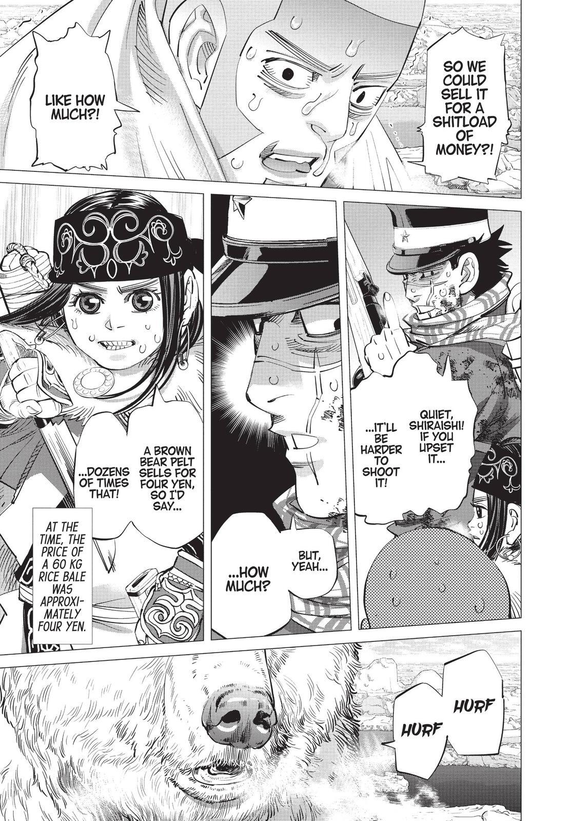Read Golden Kamuy Manga Online