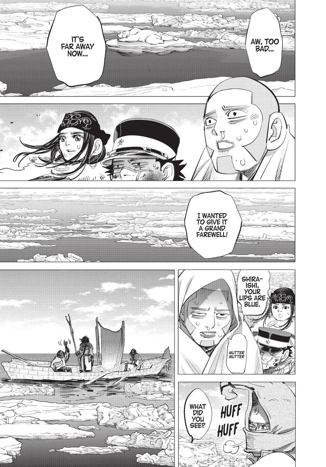 Read Golden Kamuy Manga Online