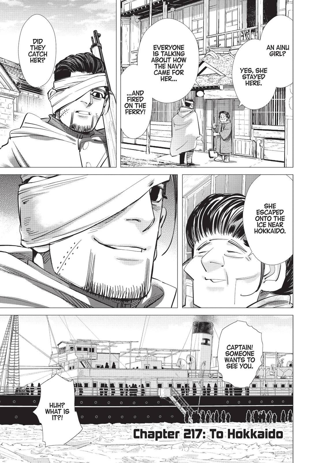 Read Golden Kamuy Manga Online