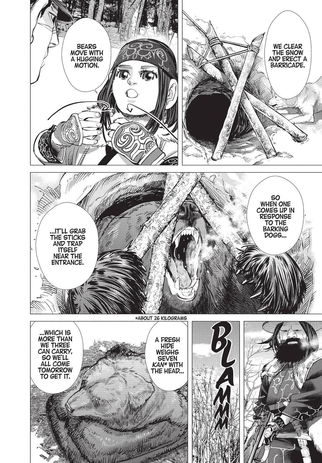 Read Golden Kamuy Manga Online