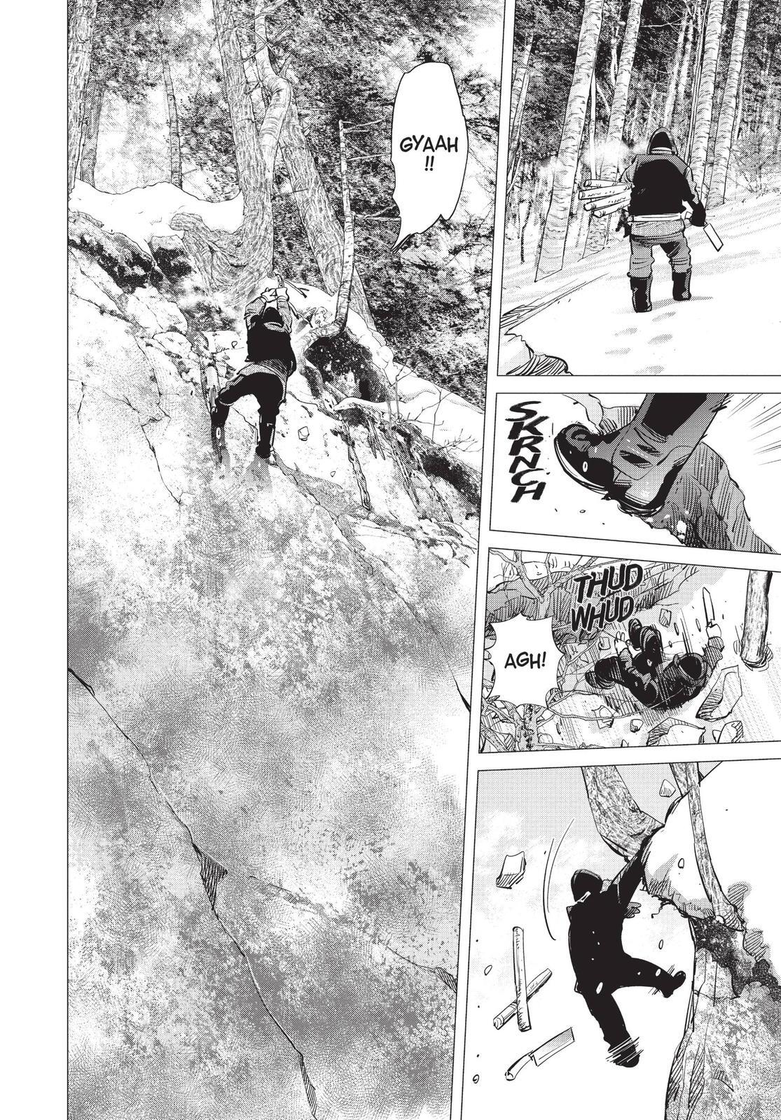 Read Golden Kamuy Manga Online