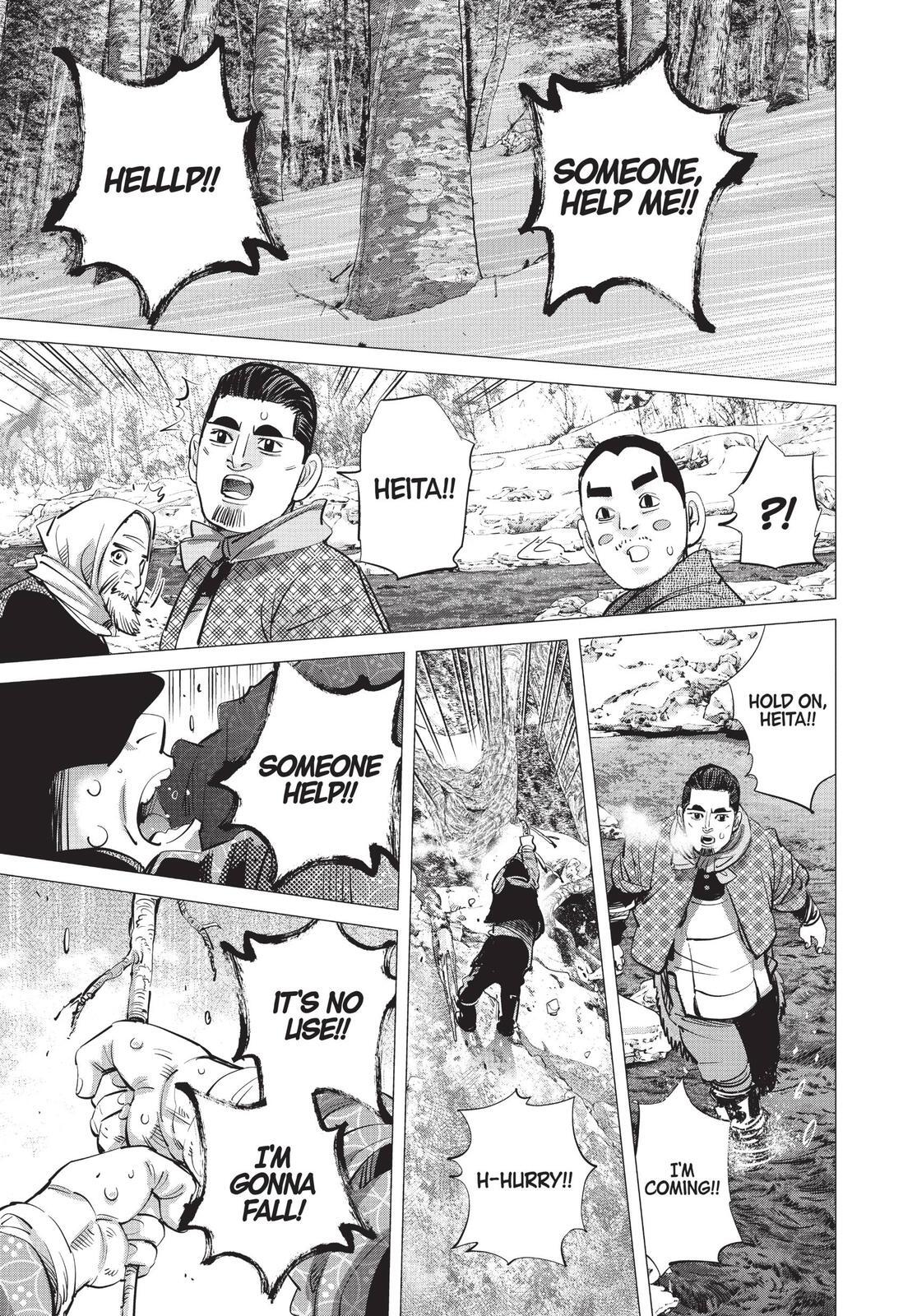 Read Golden Kamuy Manga Online