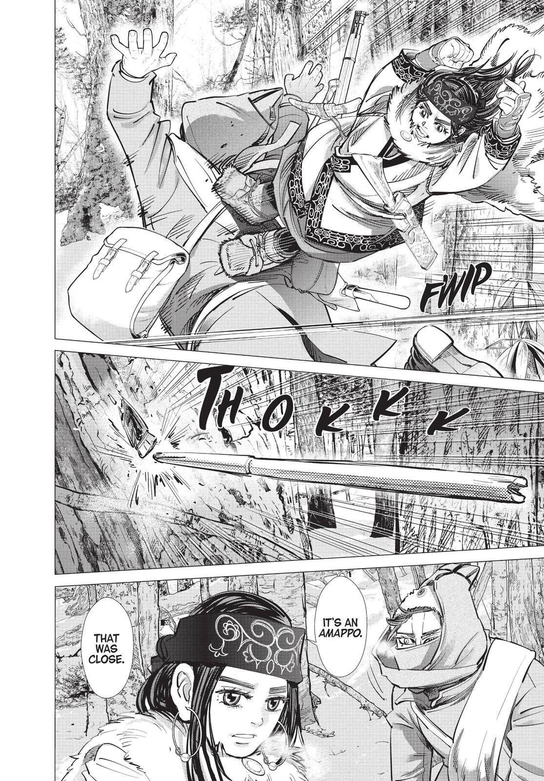 Read Golden Kamuy Manga Online