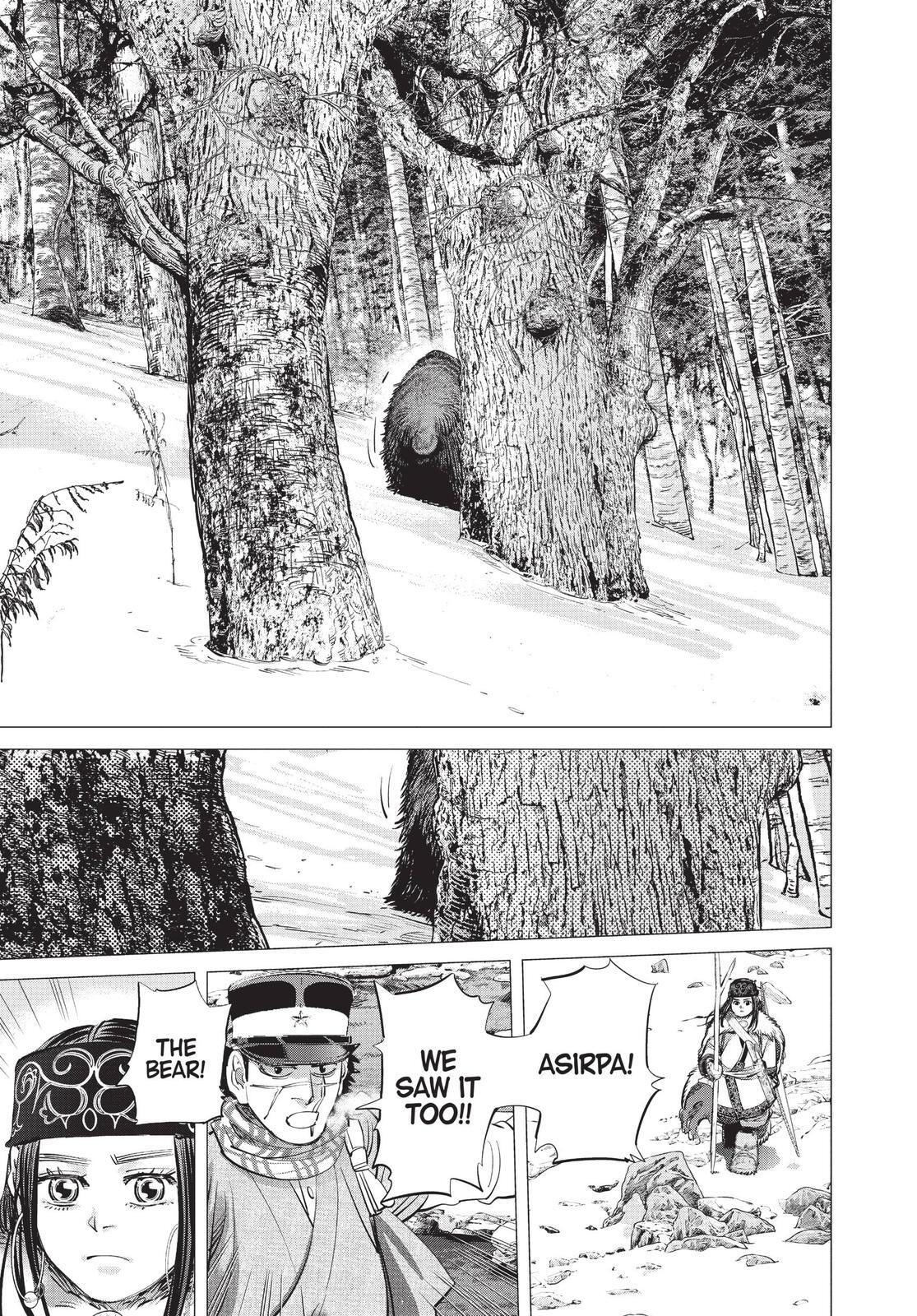 Read Golden Kamuy Manga Online