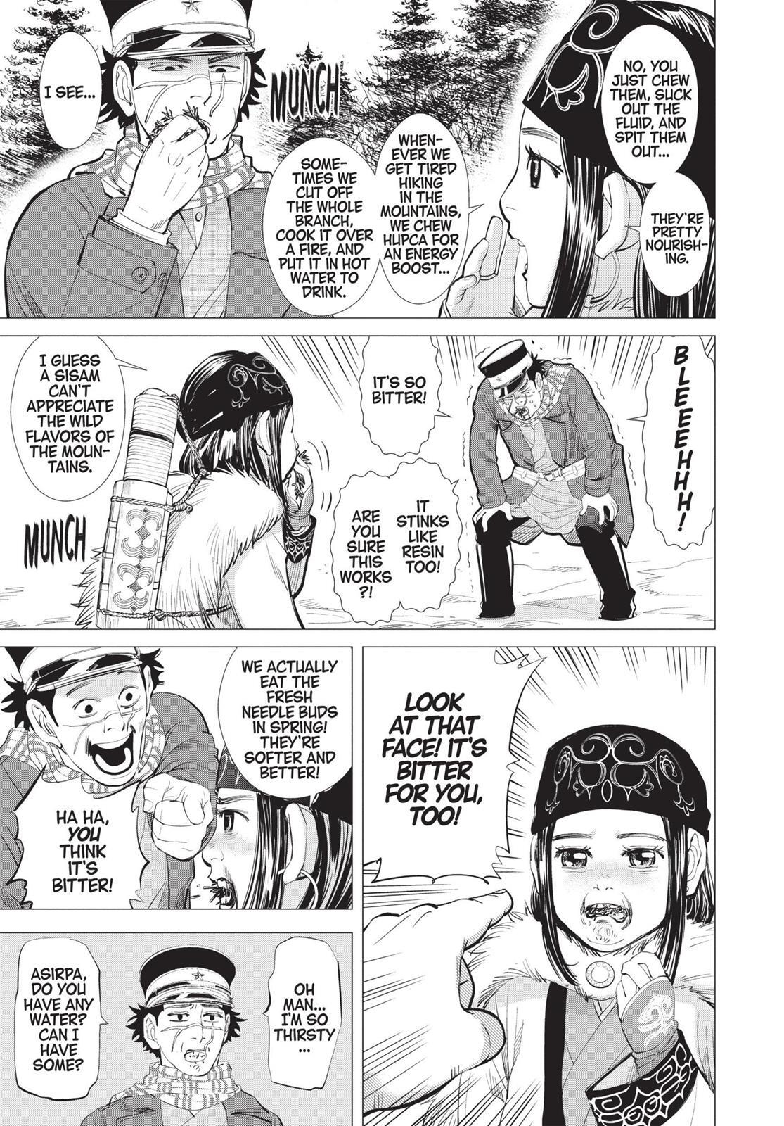 Read Golden Kamuy Manga Online