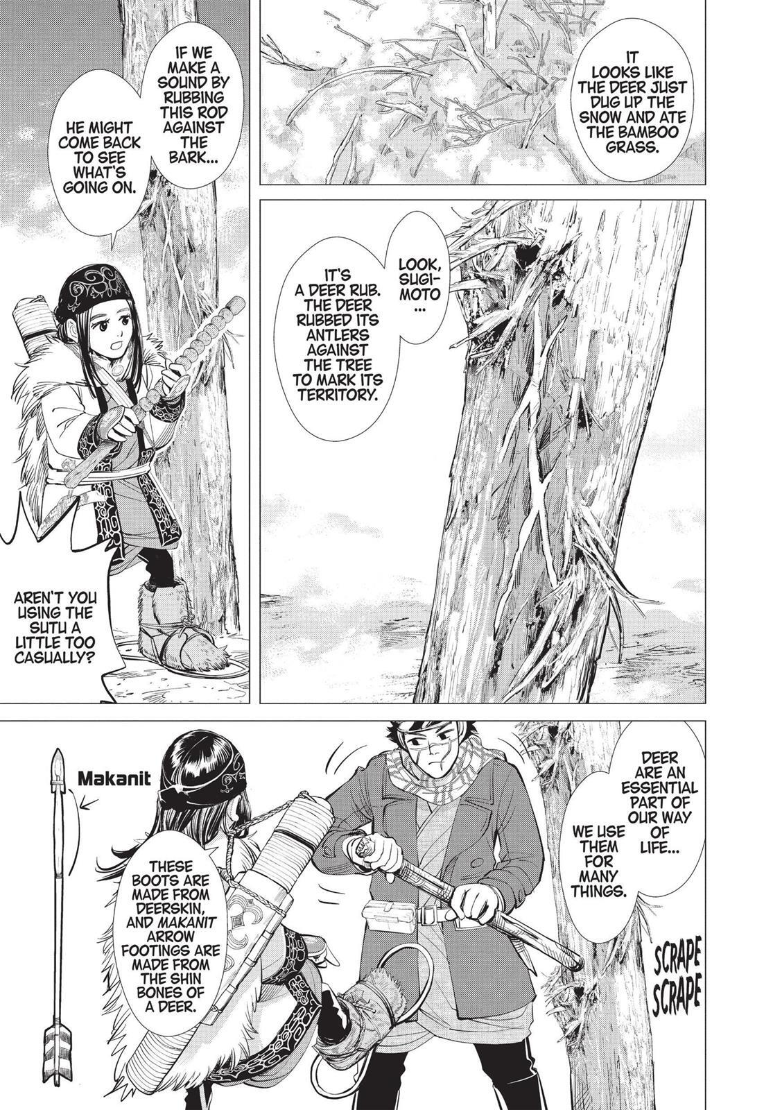 Read Golden Kamuy Manga Online