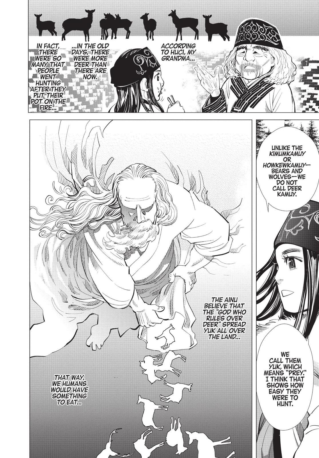 Read Golden Kamuy Manga Online