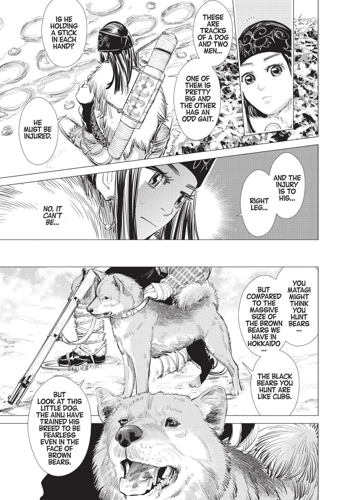 Read Golden Kamuy Manga Online