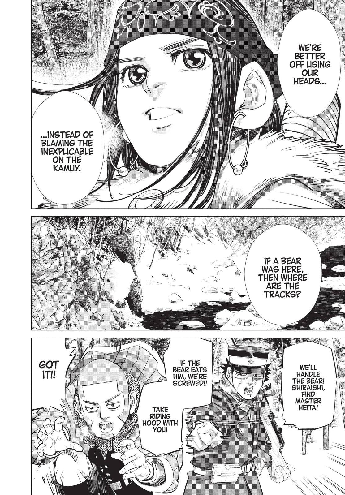 Read Golden Kamuy Manga Online