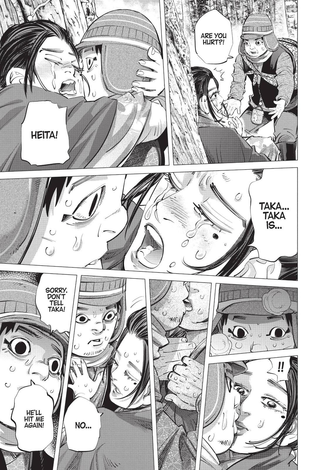 Read Golden Kamuy Manga Online