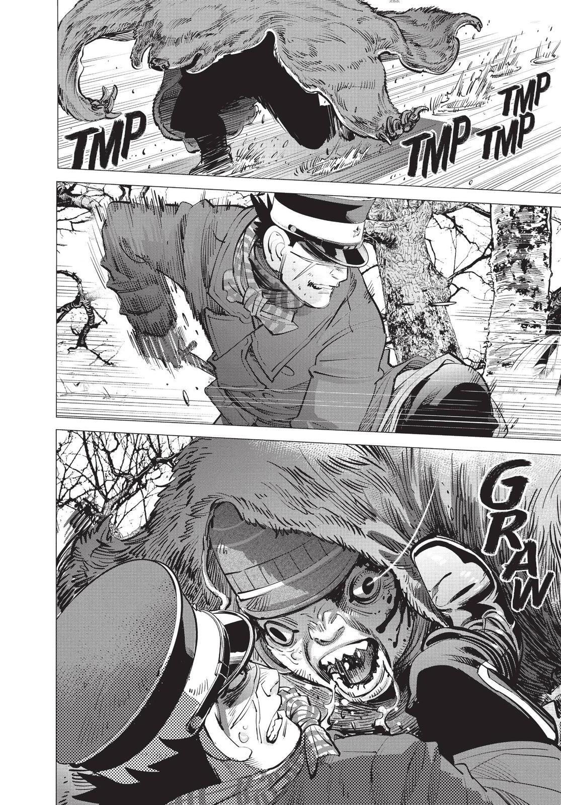 Read Golden Kamuy Manga Online