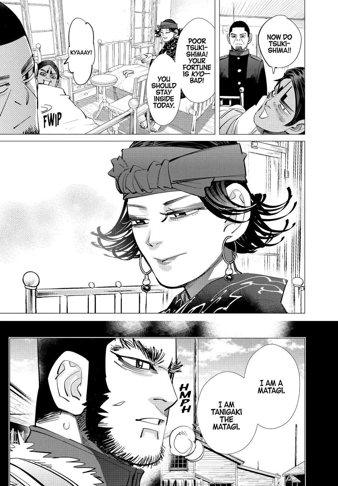Read Golden Kamuy Manga Online