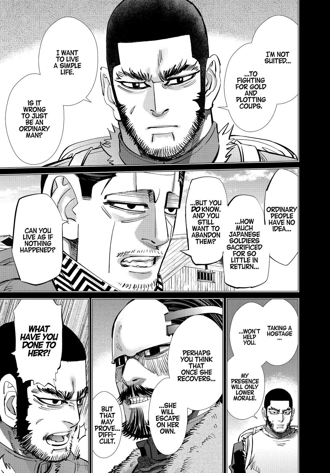 Read Golden Kamuy Manga Online