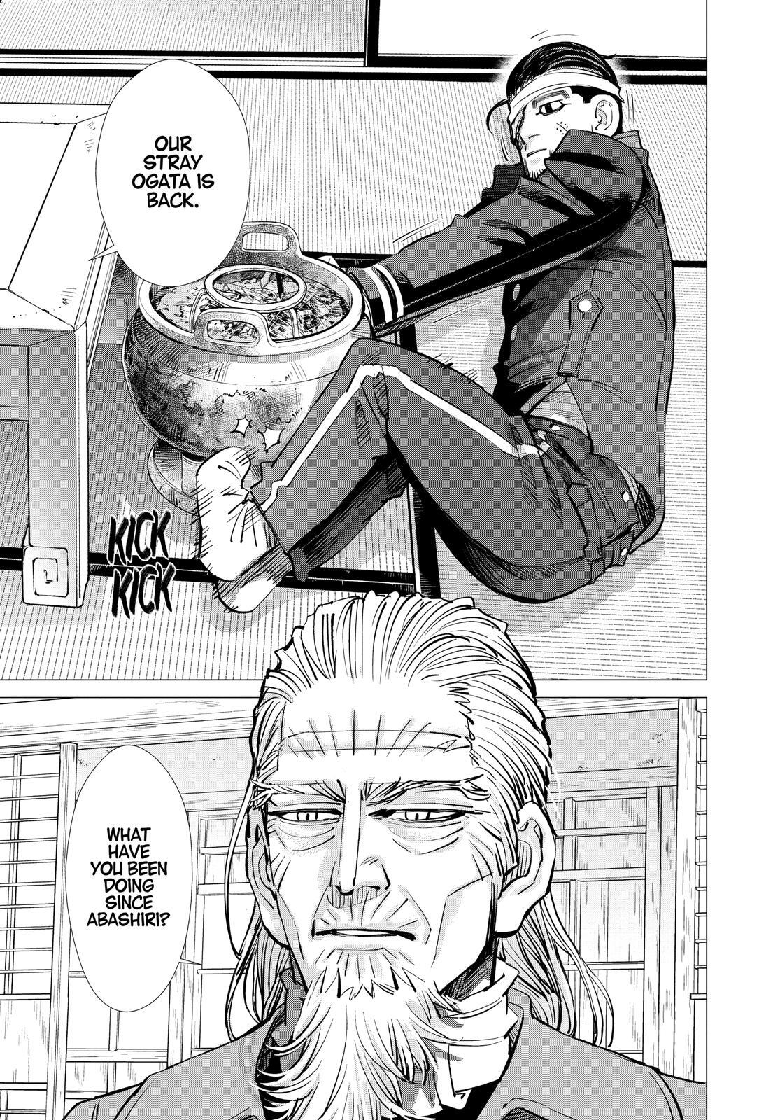 Read Golden Kamuy Manga Online