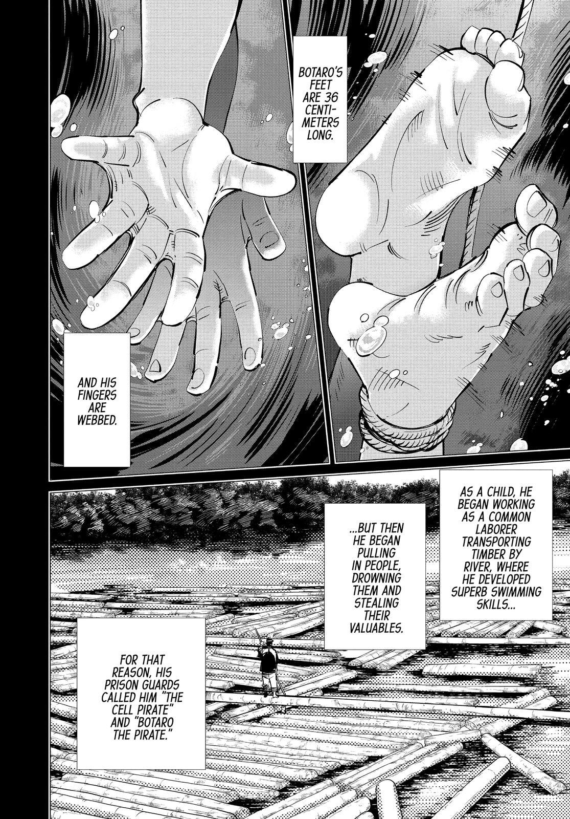 Read Golden Kamuy Manga Online