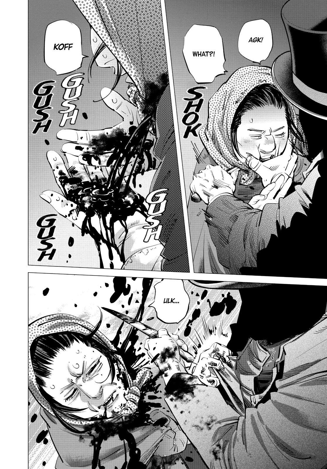 Read Golden Kamuy Manga Online