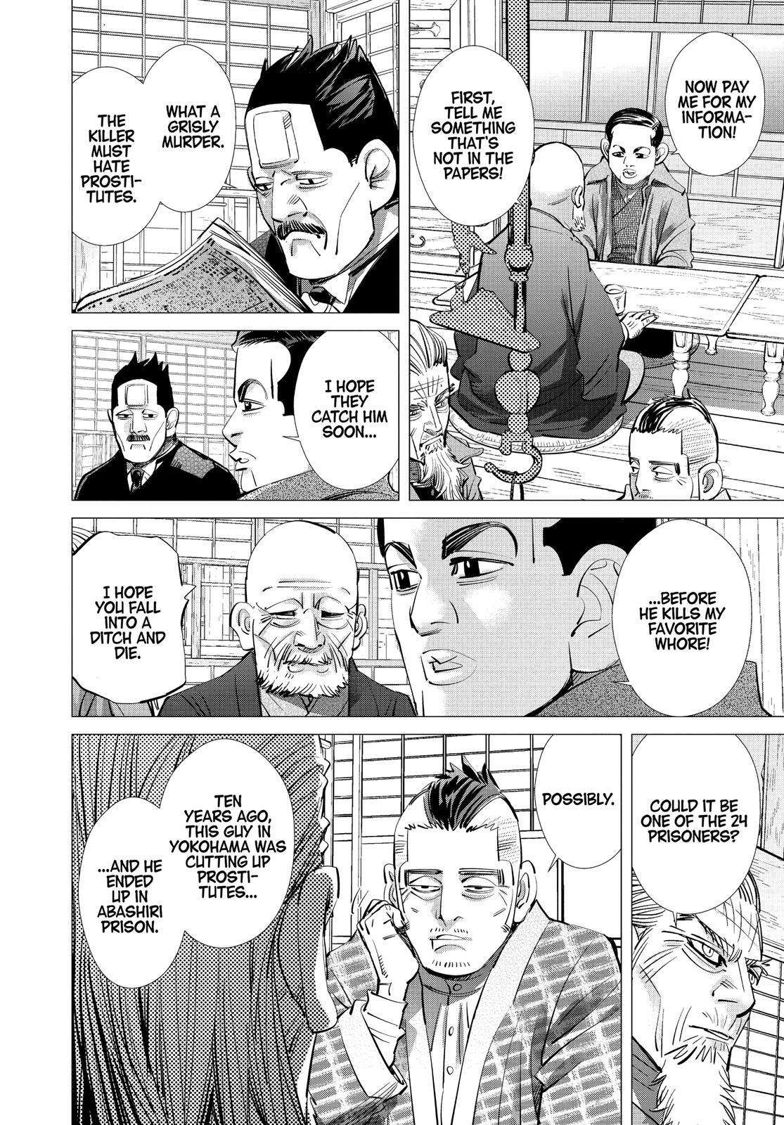 Read Golden Kamuy Manga Online