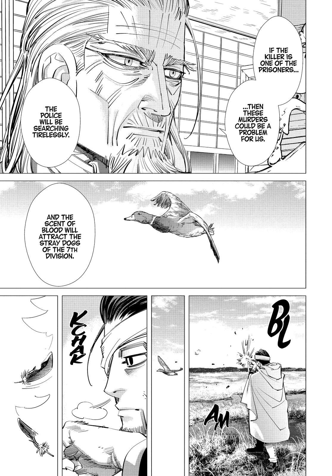 Read Golden Kamuy Manga Online