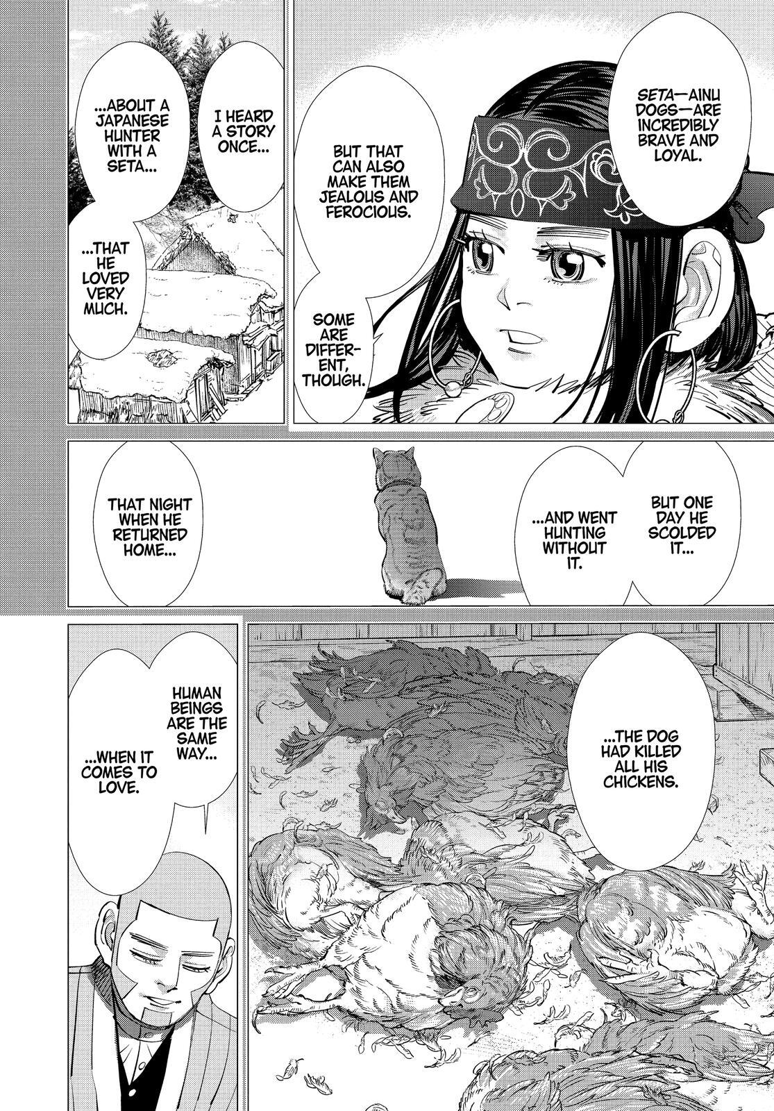 Read Golden Kamuy Manga Online