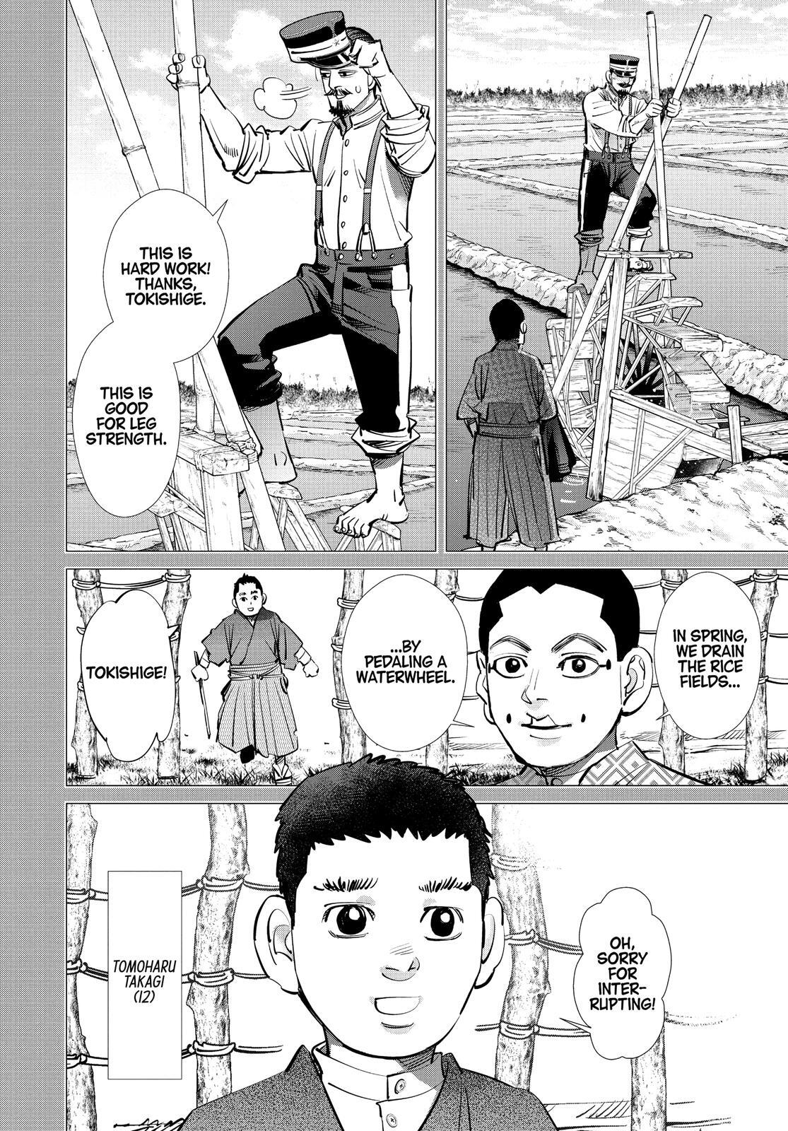 Read Golden Kamuy Manga Online