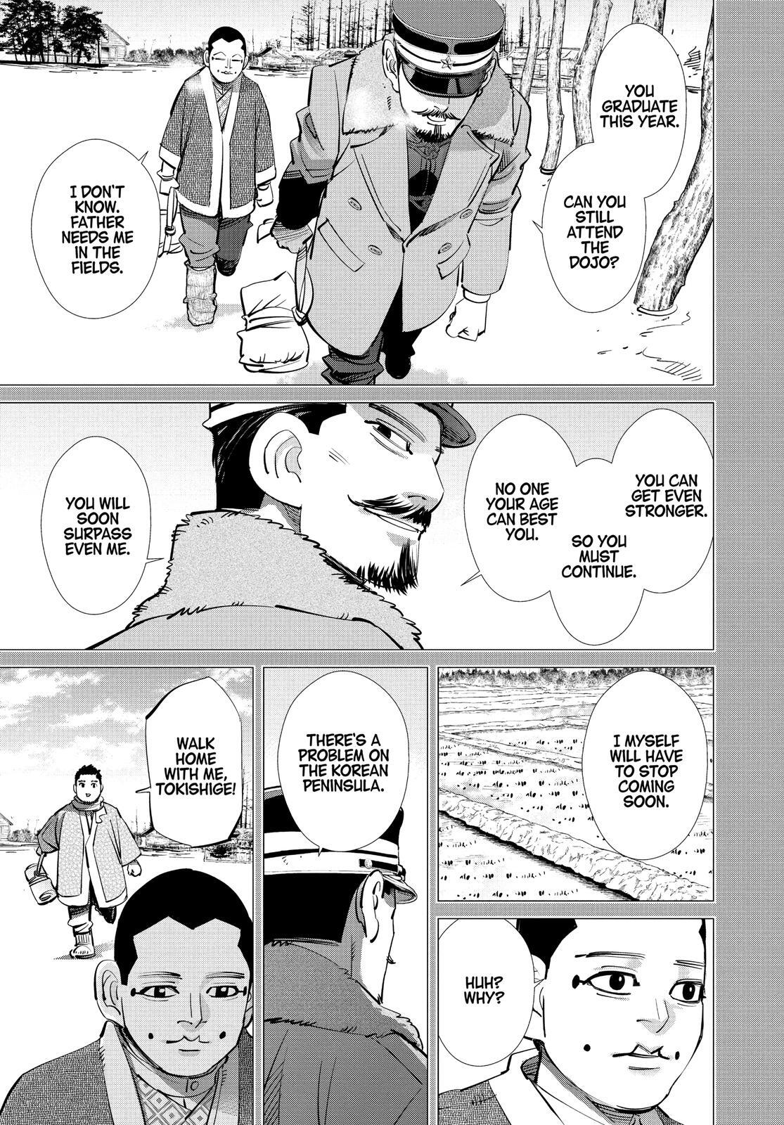 Read Golden Kamuy Manga Online