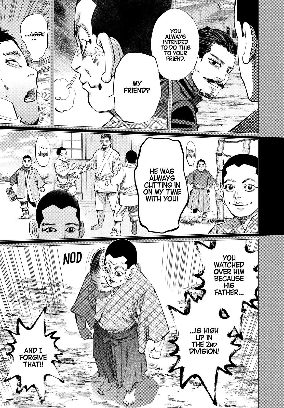 Read Golden Kamuy Manga Online