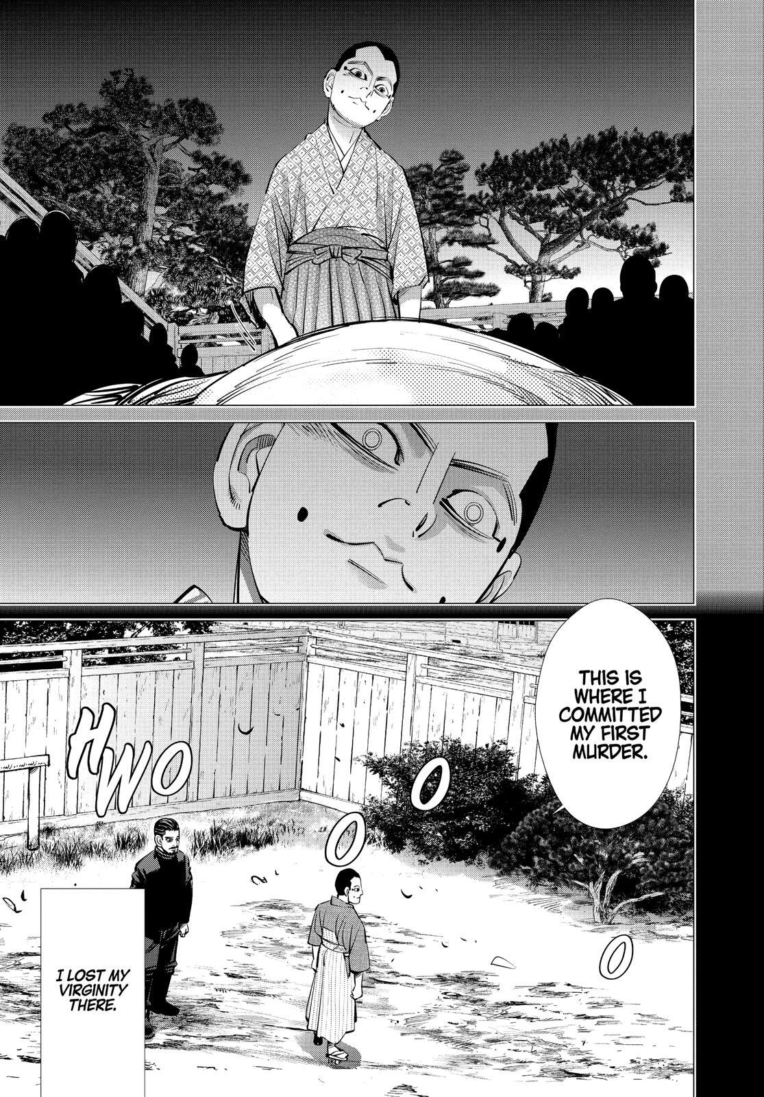 Read Golden Kamuy Manga Online
