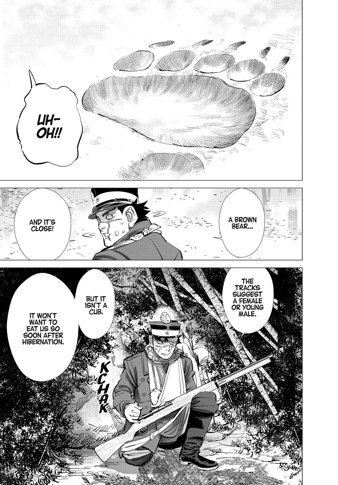 Read Golden Kamuy Manga Online
