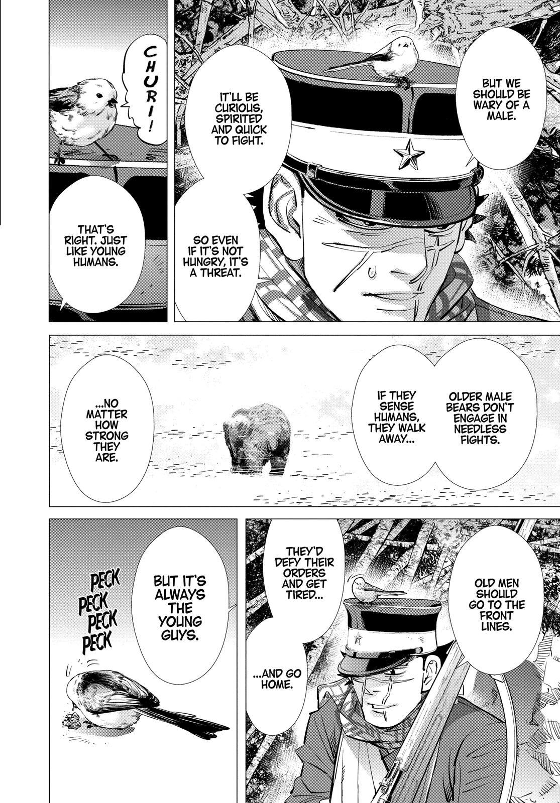 Read Golden Kamuy Manga Online