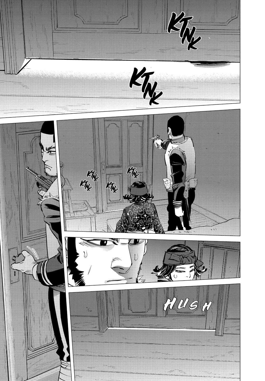 Read Golden Kamuy Manga Online