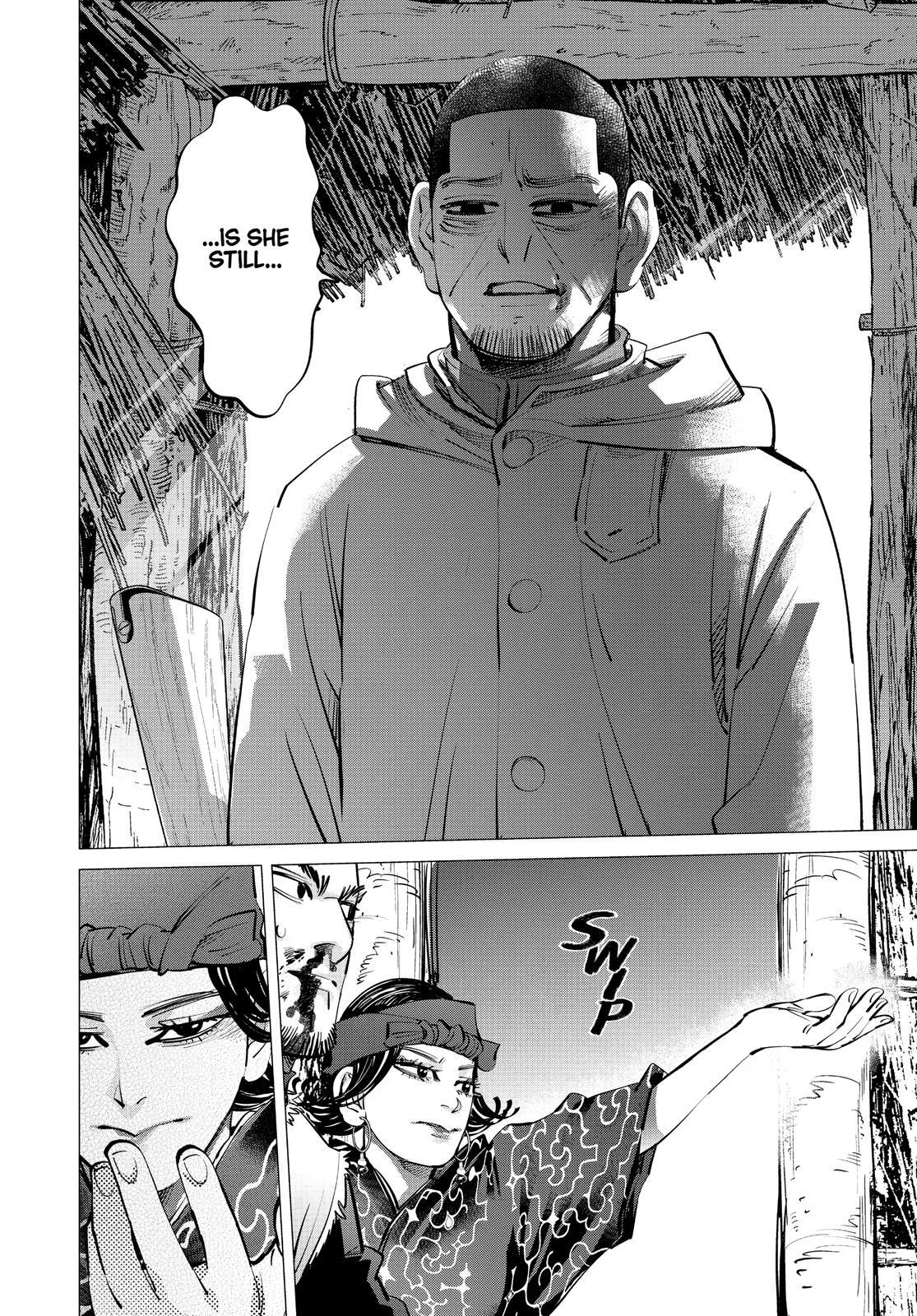 Read Golden Kamuy Manga Online