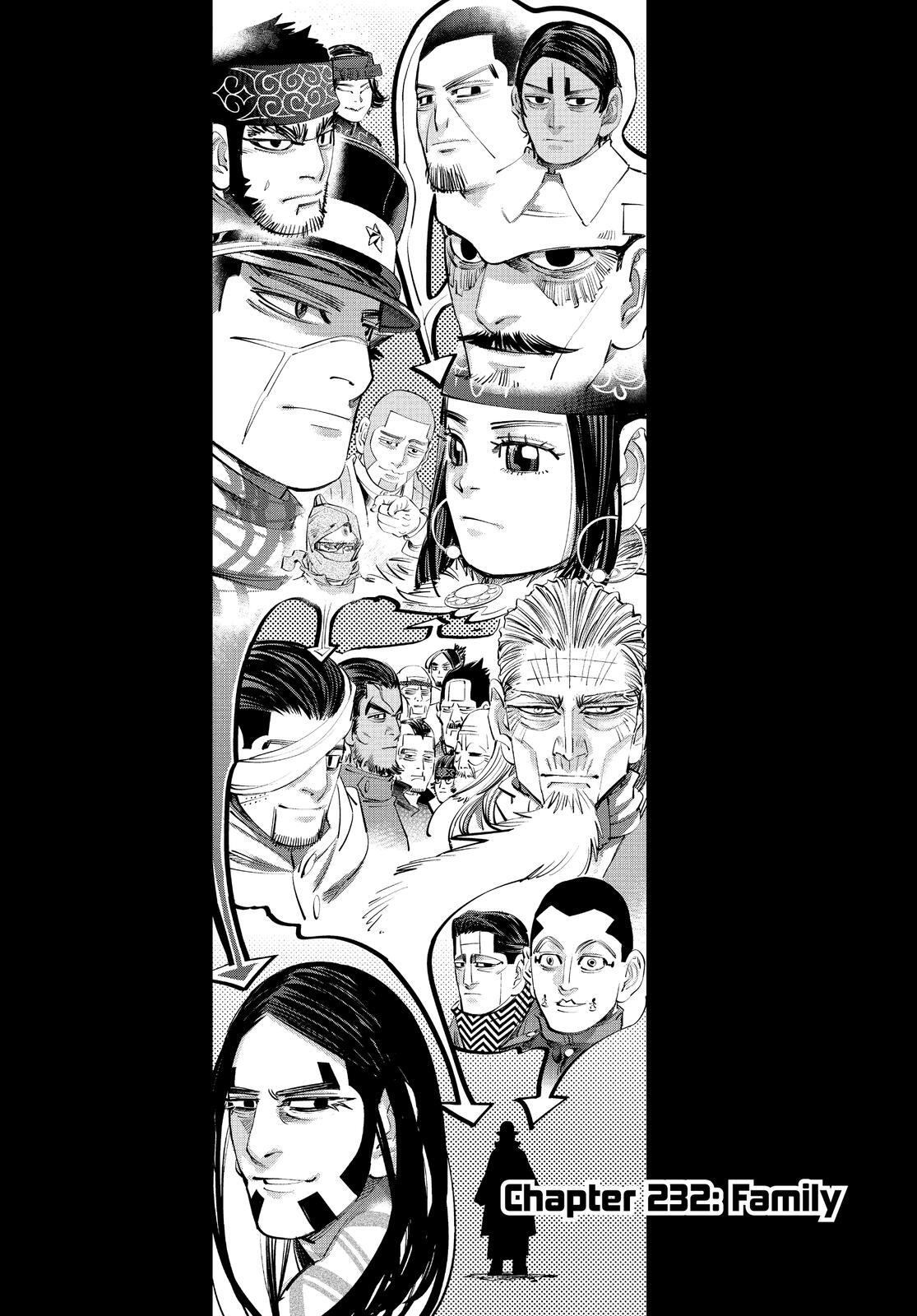 Read Golden Kamuy Manga Online