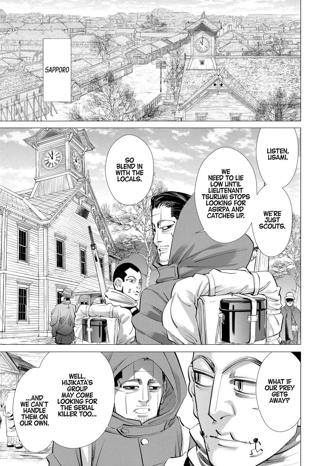 Read Golden Kamuy Manga Online