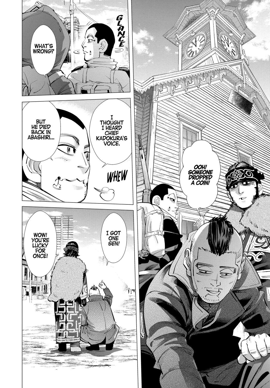 Read Golden Kamuy Manga Online