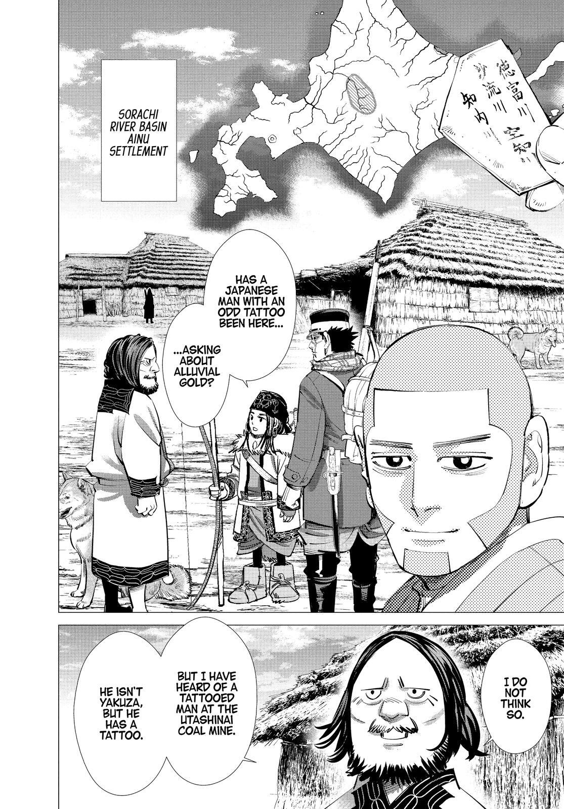 Read Golden Kamuy Manga Online