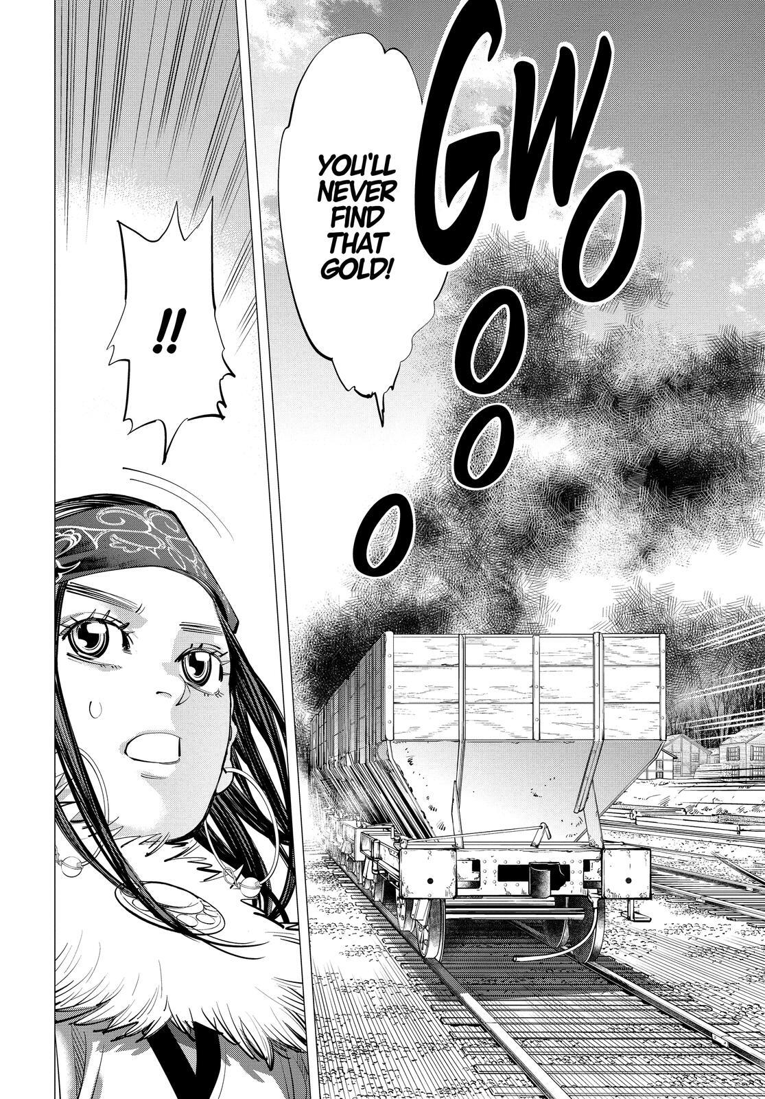 Read Golden Kamuy Manga Online
