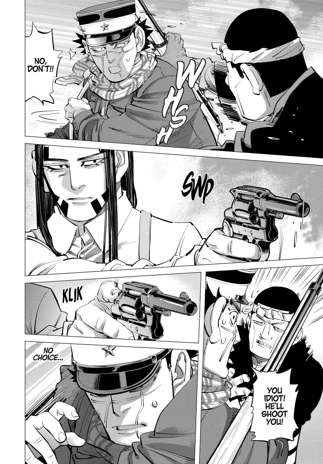 Read Golden Kamuy Manga Online