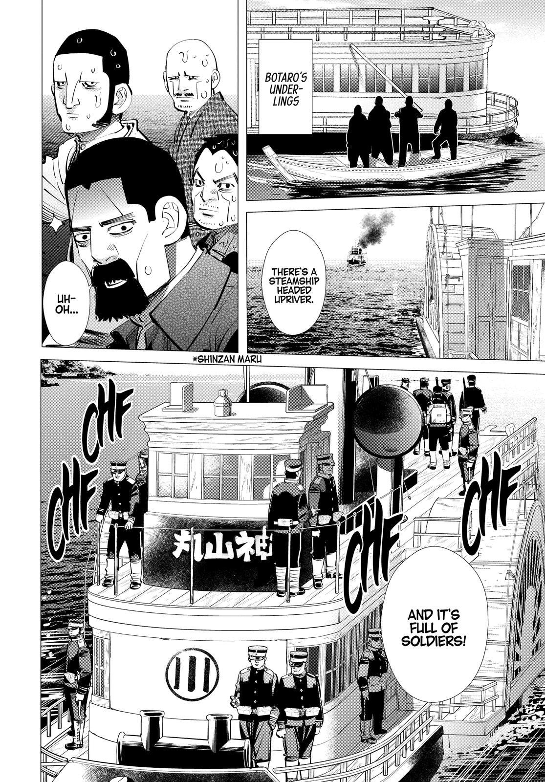 Read Golden Kamuy Manga Online