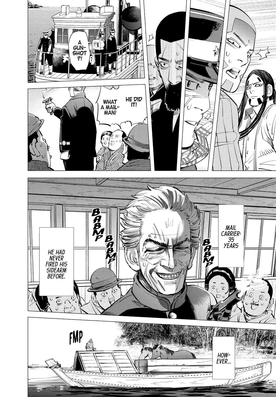 Read Golden Kamuy Manga Online