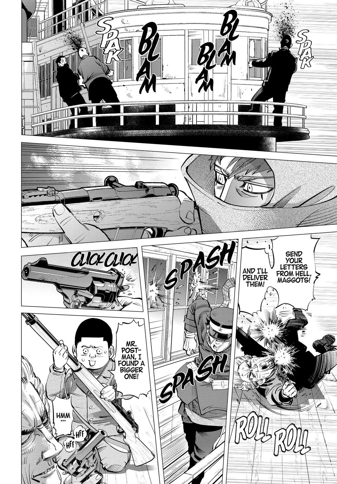 Read Golden Kamuy Manga Online
