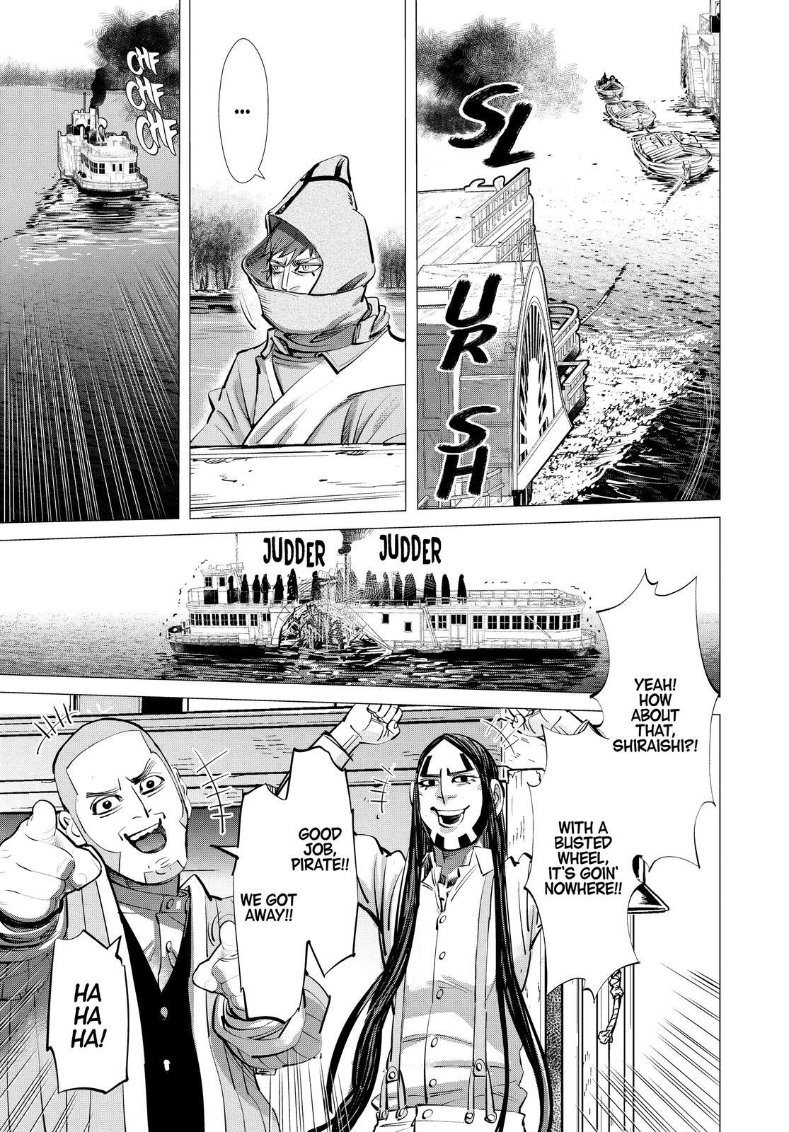 Read Golden Kamuy Manga Online