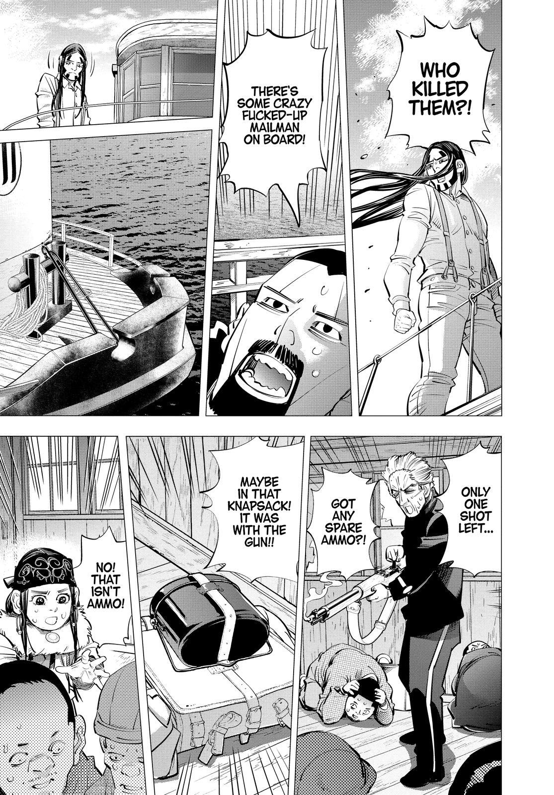Read Golden Kamuy Manga Online