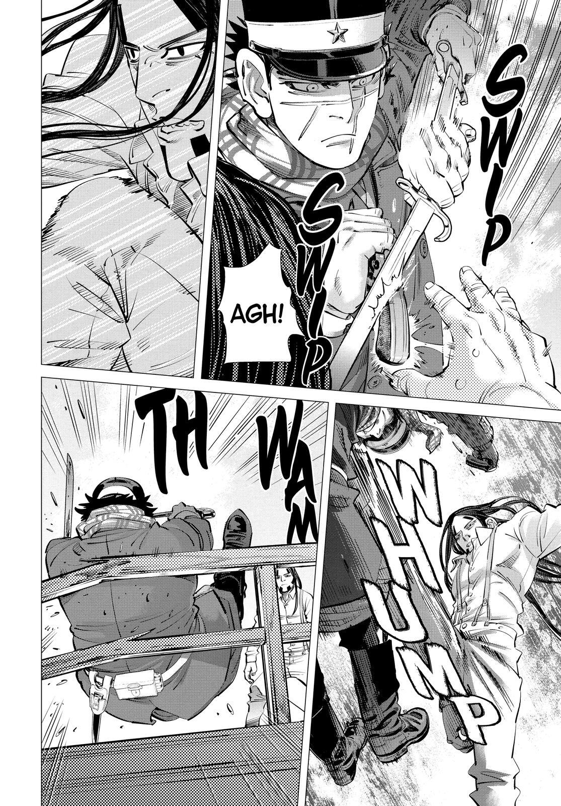 Read Golden Kamuy Manga Online