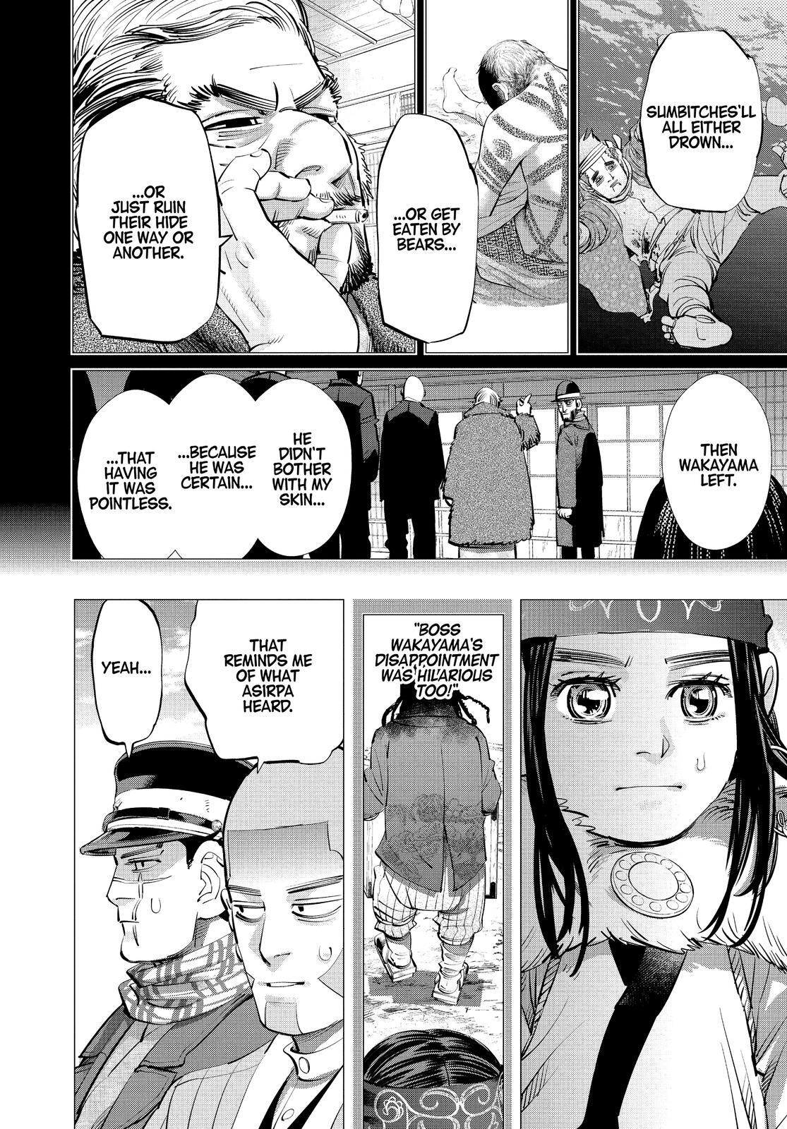 Read Golden Kamuy Manga Online