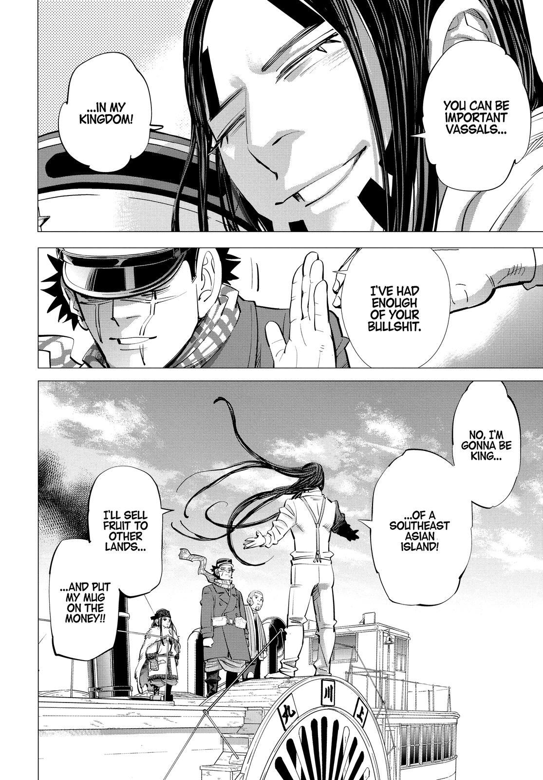 Read Golden Kamuy Manga Online