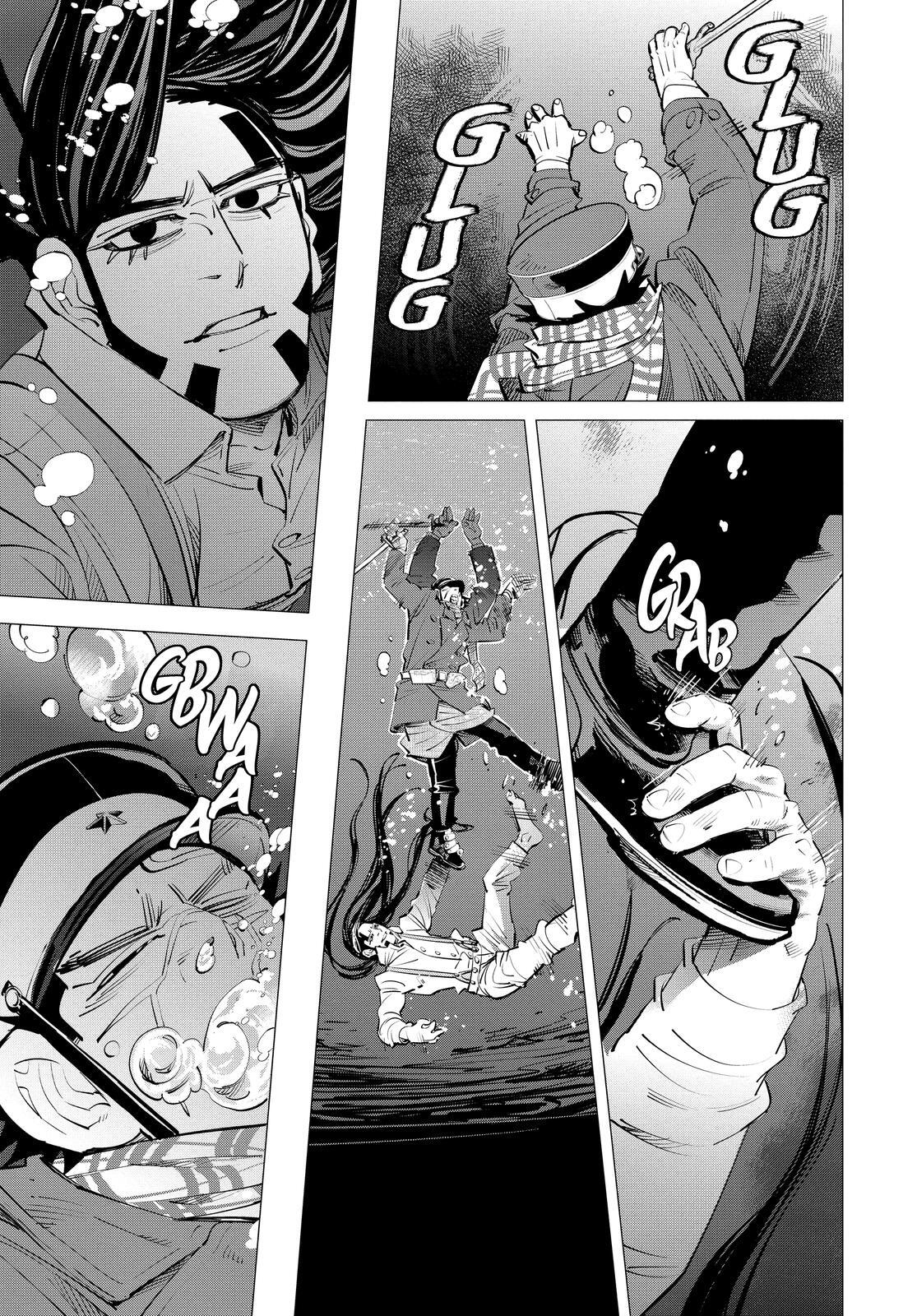 Read Golden Kamuy Manga Online