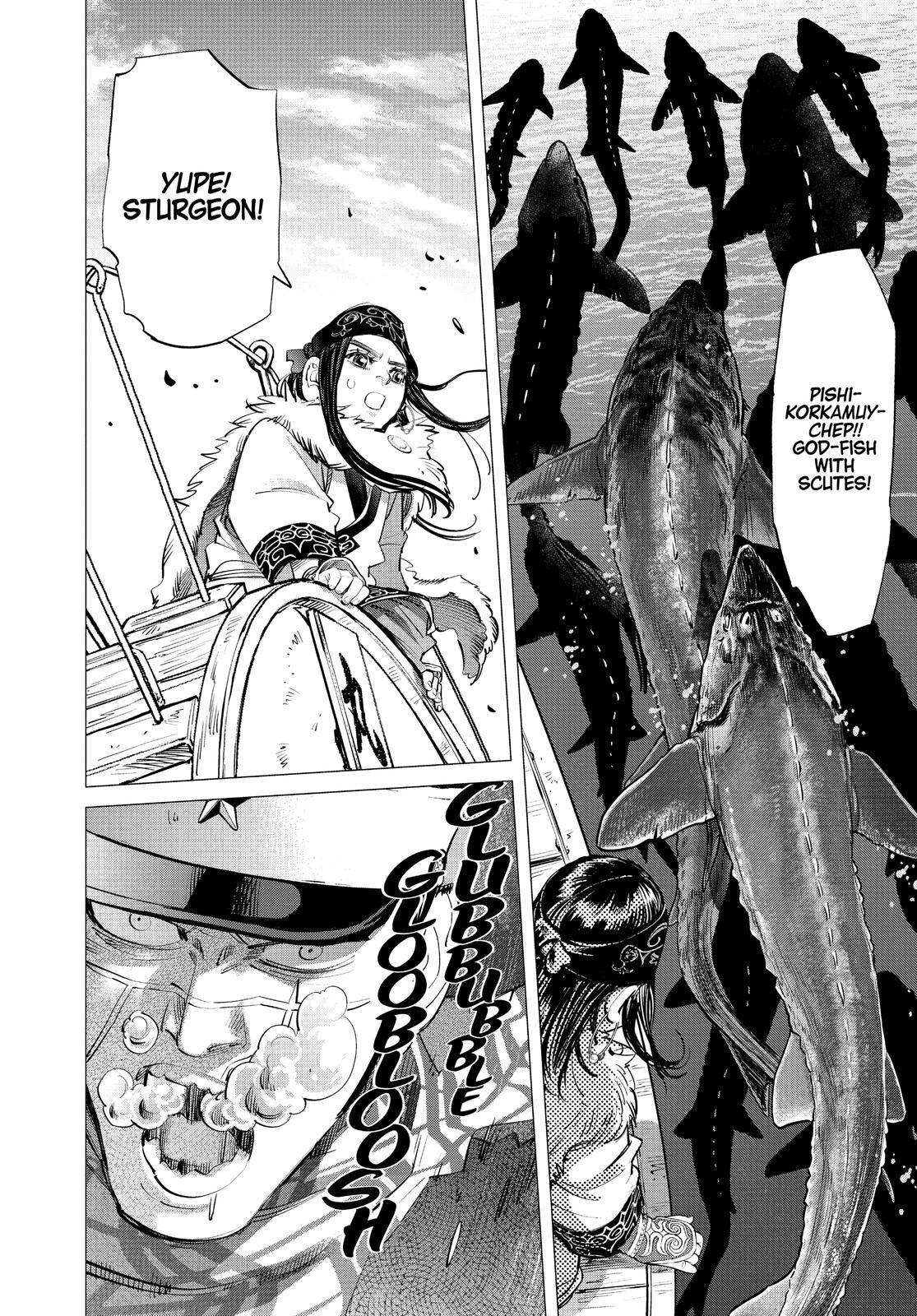 Read Golden Kamuy Manga Online