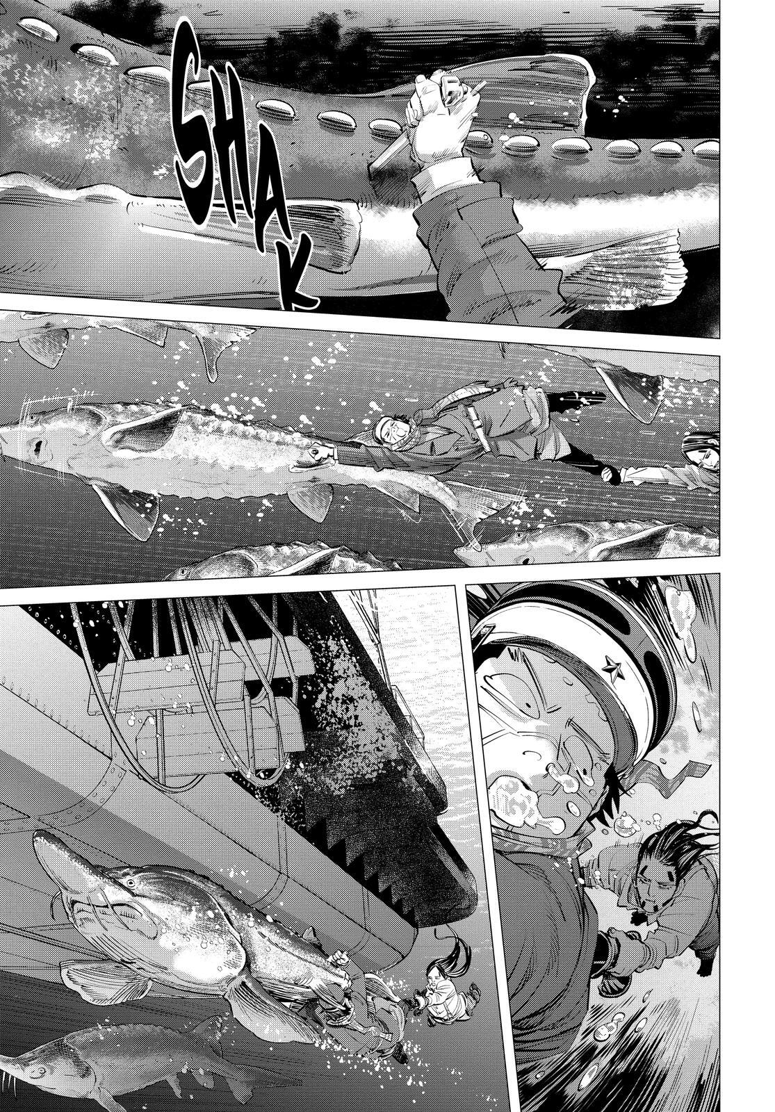 Read Golden Kamuy Manga Online