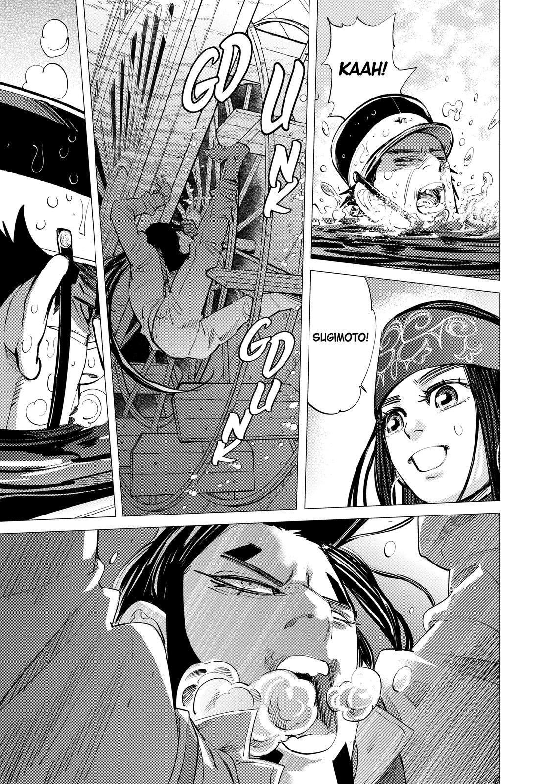 Read Golden Kamuy Manga Online